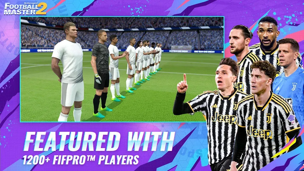 Football Master 2-Soccer Star (Футбол мастер 2) МОД/Взлом [Много денег, Монет и Все открыто] Screenshot 4