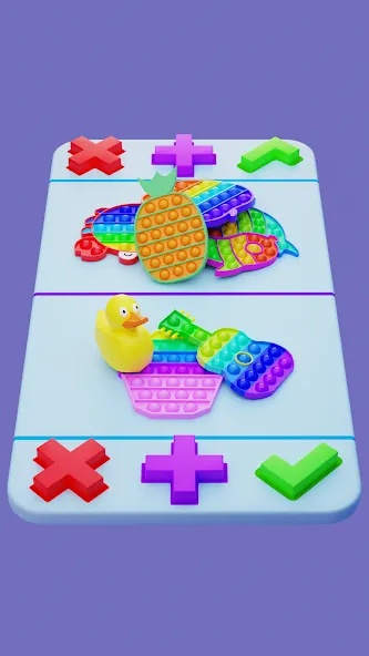 Fidget Trading - Poppit Game МОД/Взлом [Бесконечные деньги, Монеты и Мега MOD] Screenshot 3
