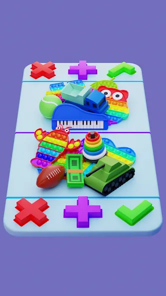 Fidget Trading - Poppit Game МОД/Взлом [Бесконечные деньги, Монеты и Мега MOD] Screenshot 5