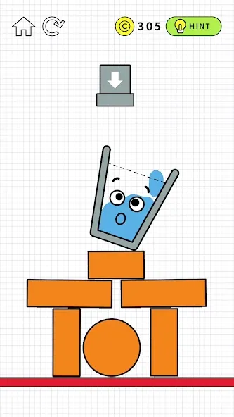 Happy Glass (Хэппи Гласс) МОД/Взлом [Много денег, Монет и Все открыто] Screenshot 1