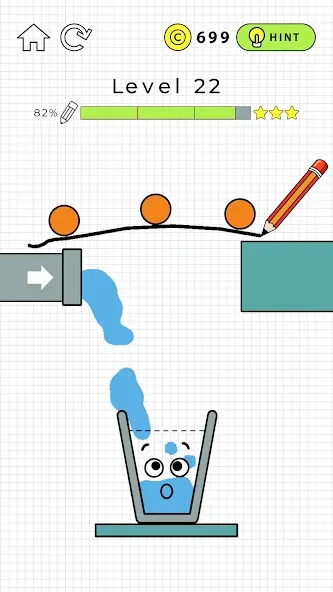 Happy Glass (Хэппи Гласс) МОД/Взлом [Много денег, Монет и Все открыто] Screenshot 4