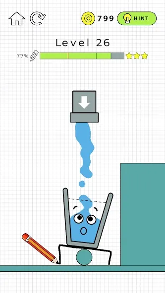 Happy Glass (Хэппи Гласс) МОД/Взлом [Много денег, Монет и Все открыто] Screenshot 5