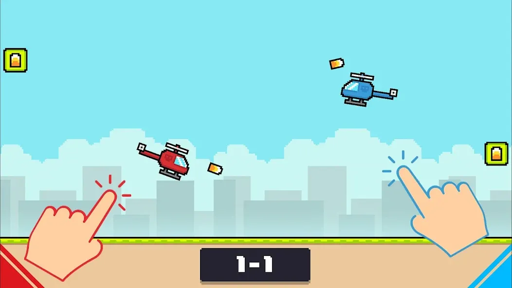 Mini Arcade - Two player games МОД/Взлом [Деньги, Монеты и Меню MOD] Screenshot 3