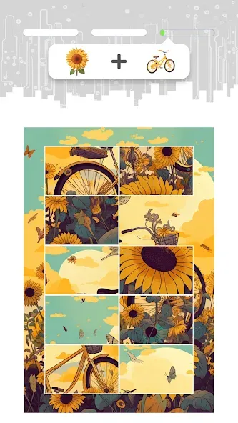 AI Generated Jigsaw Puzzle (Сгенерированный искусственным интеллектом пазл) МОД/Взлом [Много денег, Монет и Все открыто] Screenshot 3