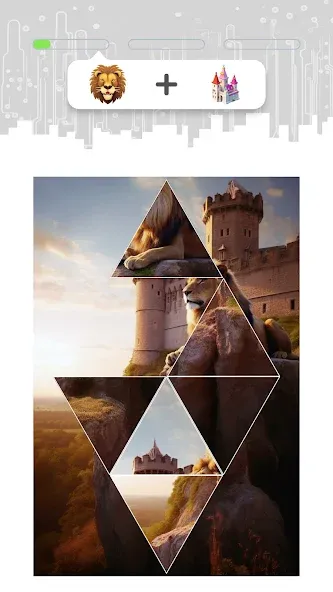 AI Generated Jigsaw Puzzle (Сгенерированный искусственным интеллектом пазл) МОД/Взлом [Много денег, Монет и Все открыто] Screenshot 4