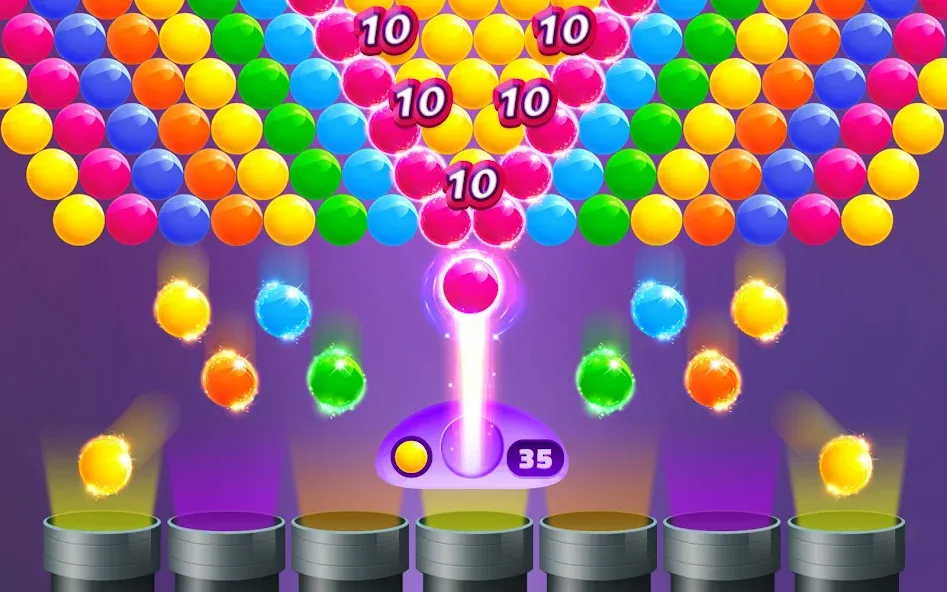 Action Bubble Game (Экшн Бабл Игра) МОД/Взлом [Много денег, Монет и Все открыто] Screenshot 1