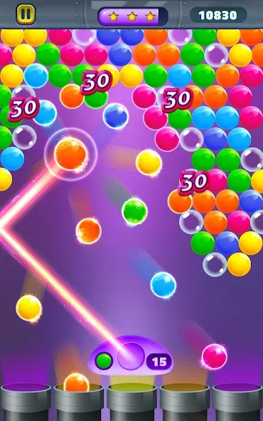 Action Bubble Game (Экшн Бабл Игра) МОД/Взлом [Много денег, Монет и Все открыто] Screenshot 2