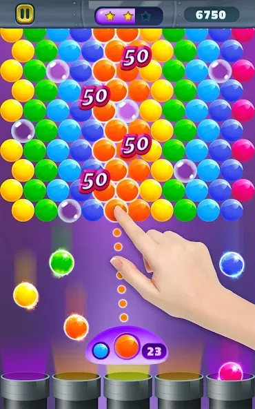 Action Bubble Game (Экшн Бабл Игра) МОД/Взлом [Много денег, Монет и Все открыто] Screenshot 3