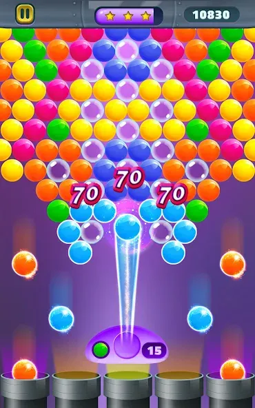 Action Bubble Game (Экшн Бабл Игра) МОД/Взлом [Много денег, Монет и Все открыто] Screenshot 4