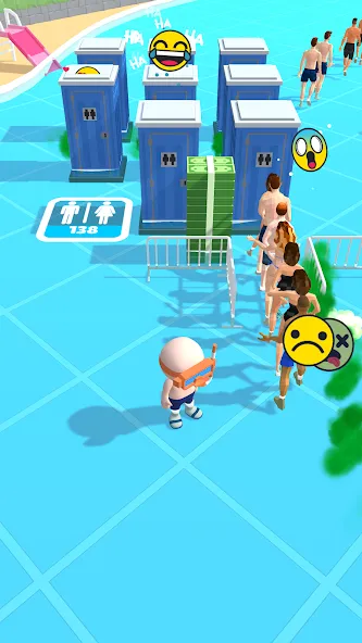 Level Up Bus (Левел Ап Бас) МОД/Взлом [Много денег, Монет и Все открыто] Screenshot 1