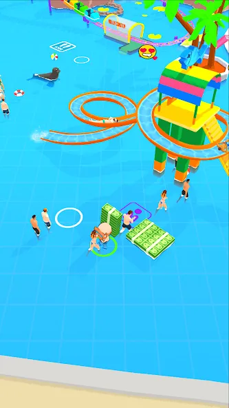 Level Up Bus (Левел Ап Бас) МОД/Взлом [Много денег, Монет и Все открыто] Screenshot 5