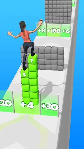 Cargo Skates МОД/Взлом [Много денег, Монет и Все открыто] Screenshot 2