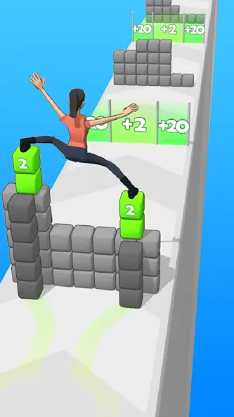 Cargo Skates МОД/Взлом [Много денег, Монет и Все открыто] Screenshot 3