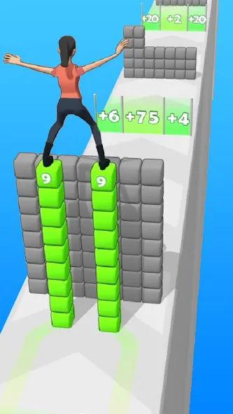 Cargo Skates МОД/Взлом [Много денег, Монет и Все открыто] Screenshot 4