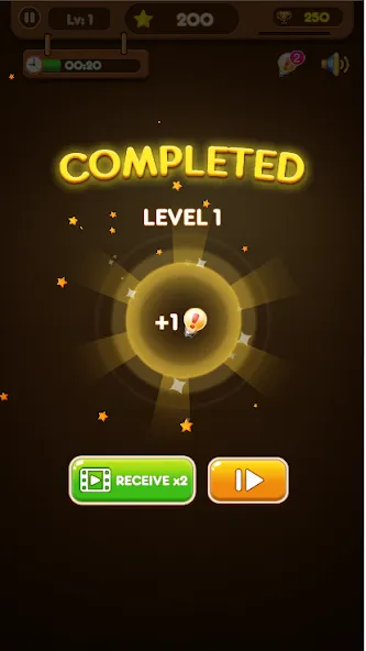 Onet Connect Animal Game (Онет Соединить Животные игра) МОД/Взлом [Все открыто, Дополнительные деньги и Меню MOD] Screenshot 3