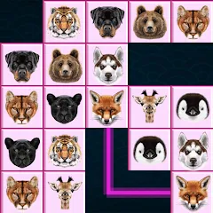 Скачать Onet Connect Animal Game Взлом (Много денег и без рекламы) на Android