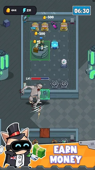 Galactic Dorm (Галактический общежитие) МОД/Взлом [Много монет, Открытые уровни и Мега MOD] Screenshot 5