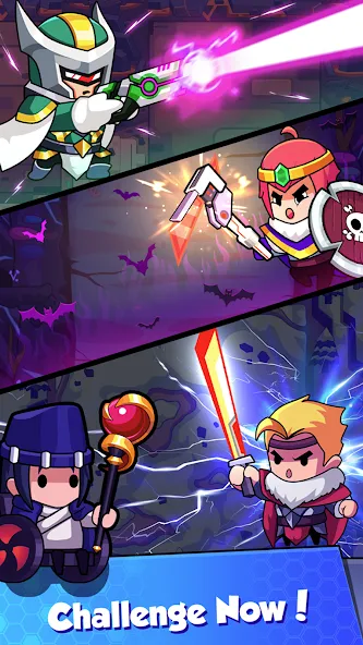 Hero Survival IO (Хиро Сурвайвал ИО) МОД/Взлом [Меню, Бесконечные монеты и Открытые уровни] Screenshot 5