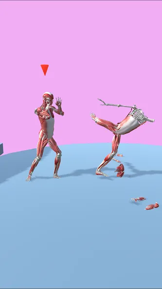Human Evolution Run МОД/Взлом [Бесконечные деньги, Монеты и Мега MOD] Screenshot 3