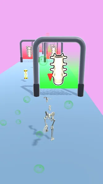 Human Evolution Run МОД/Взлом [Бесконечные деньги, Монеты и Мега MOD] Screenshot 4