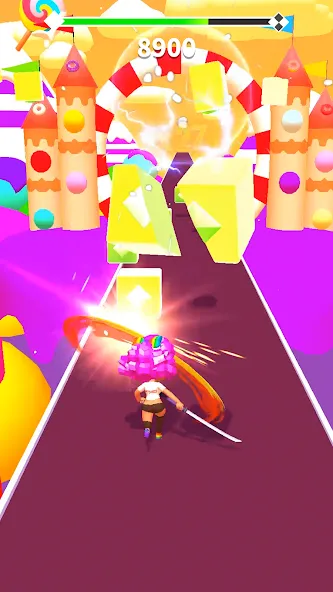 6ix9ine Runner (икс9айн Раннер) МОД/Взлом [Деньги, Монеты и Меню MOD] Screenshot 2