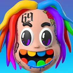 Скачать Взломанная 6ix9ine Runner (Много денег) на Андроид бесплатно