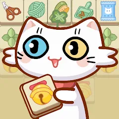 Скачать Cat Time - Cat Game, Match 3 Взлом (Много денег) на Андроид бесплатно