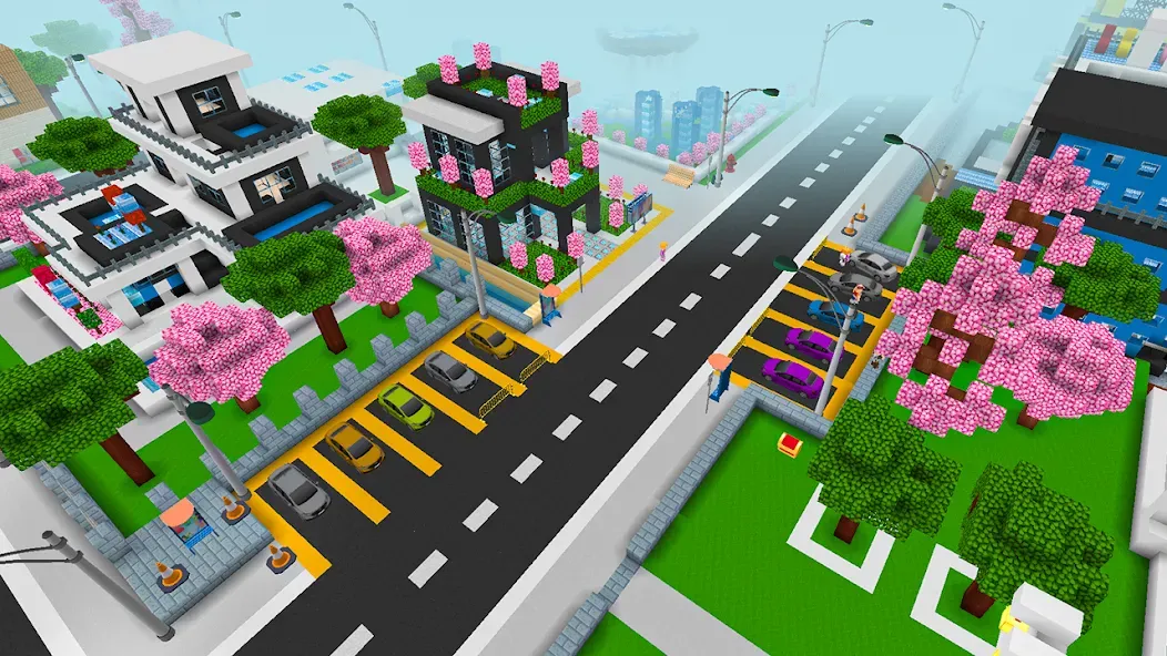 MiniCraft Village (МиниКрафт Деревня) МОД/Взлом [Меню, Бесконечные монеты и Открытые уровни] Screenshot 4