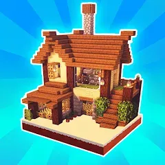 Скачать MiniCraft Village Взлом (Много денег) на Андроид бесплатно
