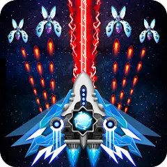 Скачать Space shooter - Galaxy attack (Мод: много денег и кристаллов) на Андроид бесплатно