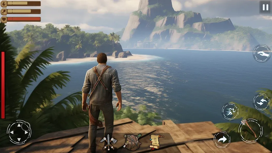 Island Survival: Offline Games МОД/Взлом [Меню, Бесконечные монеты и Открытые уровни] Screenshot 5