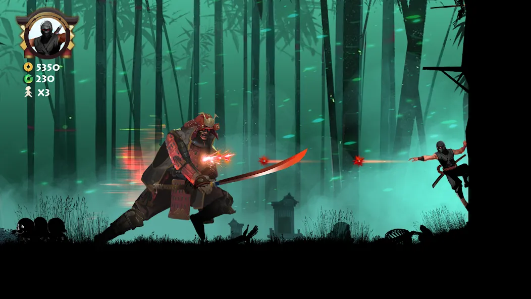 Kaz Warrior 2: Warzone & RPG (Ниндзя Воин 2) МОД/Взлом [Бесконечные деньги, Монеты и Мега MOD] Screenshot 5