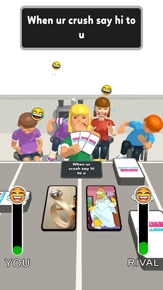 Meme Challenge: Dank Memes (Мим челлендж) МОД/Взлом [Бесконечные деньги, Монеты и Мега MOD] Screenshot 1