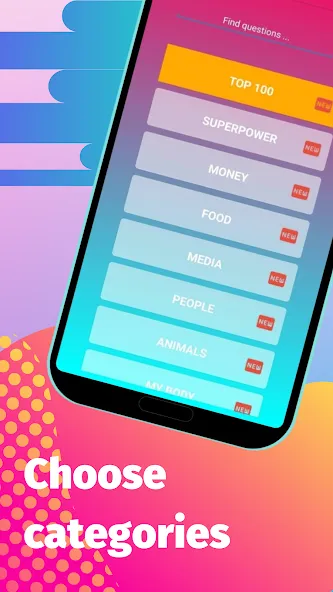 Would You Rather? questions МОД/Взлом [Много монет, Открытые уровни и Мега MOD] Screenshot 4
