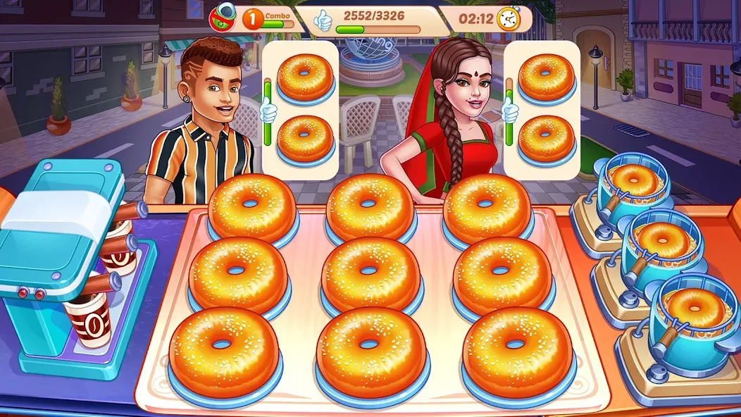 American Cooking Star Games (Американская звезда кулинарии) МОД/Взлом [Все открыто, Дополнительные деньги и Меню MOD] Screenshot 1