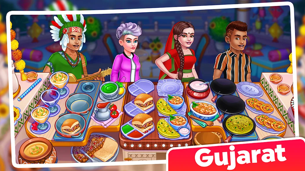 Cooking Event : Cooking Games (Кукинг Ивент) МОД/Взлом [Деньги, Монеты и Меню MOD] Screenshot 3