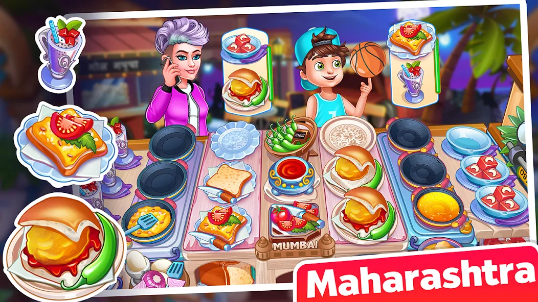 Cooking Event : Cooking Games (Кукинг Ивент) МОД/Взлом [Деньги, Монеты и Меню MOD] Screenshot 4