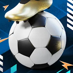 Скачать Взломанная OSM 23/24 - Soccer Game на Андроид (Много денег)