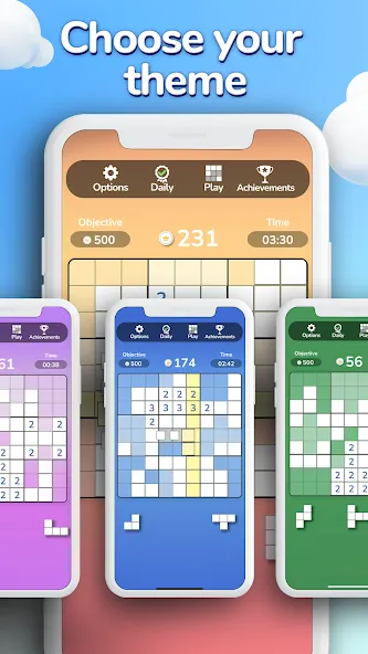Blodoku (Блодоку) МОД/Взлом [Бесконечные деньги, Монеты и Мега MOD] Screenshot 2