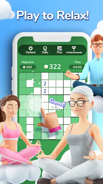 Blodoku (Блодоку) МОД/Взлом [Бесконечные деньги, Монеты и Мега MOD] Screenshot 3