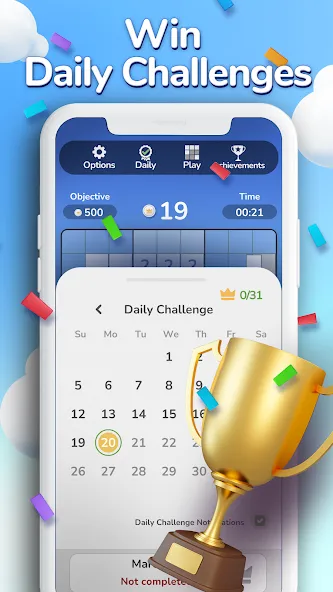 Blodoku (Блодоку) МОД/Взлом [Бесконечные деньги, Монеты и Мега MOD] Screenshot 4