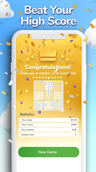 Blodoku (Блодоку) МОД/Взлом [Бесконечные деньги, Монеты и Мега MOD] Screenshot 5