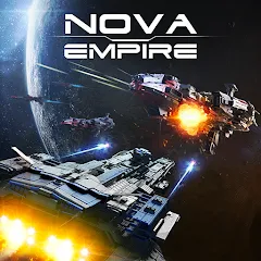 Скачать Nova Empire: Space Commander мод на много денег и ресурсов на телефон бесплатно