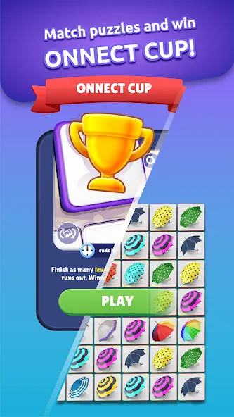 Onnect - Pair Matching Puzzle (Оннект) МОД/Взлом [Много денег, Монет и Все открыто] Screenshot 2