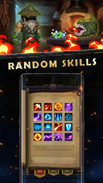 Survival Legends: Random Skill (Сурвайвал Легендс) МОД/Взлом [Меню, Бесконечные монеты и Открытые уровни] Screenshot 2