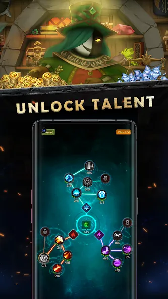 Survival Legends: Random Skill (Сурвайвал Легендс) МОД/Взлом [Меню, Бесконечные монеты и Открытые уровни] Screenshot 4