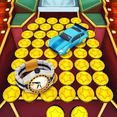 Скачать Взломанная Coin Dozer: Casino на Андроид (много денег)