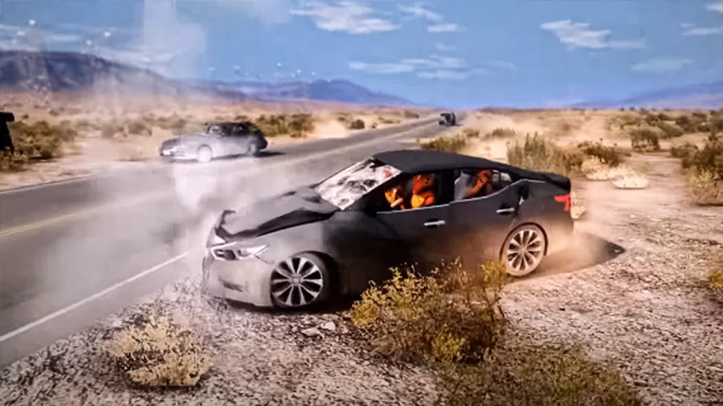 Car Crash Car Test Simulator МОД/Взлом [Много денег, Монет и Все открыто] Screenshot 1