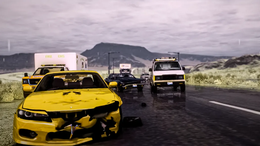 Car Crash Car Test Simulator МОД/Взлом [Много денег, Монет и Все открыто] Screenshot 2