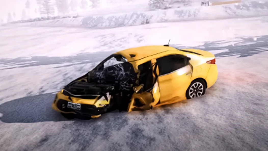 Car Crash Car Test Simulator МОД/Взлом [Много денег, Монет и Все открыто] Screenshot 4